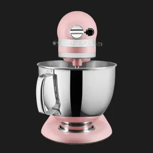 Планетарний міксер KitchenAid Artisan 4,8 л з відкидним блоком (Matte Dried Rose) в Чернівцях