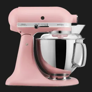 Планетарний міксер KitchenAid Artisan 4,8 л з відкидним блоком (Matte Dried Rose) в Чернівцях