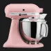 Планетарний міксер KitchenAid Artisan 4,8 л з відкидним блоком (Matte Dried Rose)