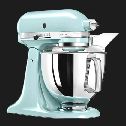 Планетарный миксер KitchenAid Artisan 4,8 л с откидным блоком (Water Blue) в Киеве