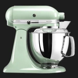 Планетарный миксер KitchenAid Artisan 4,8 л с откидным блоком (Pistachio) в Борисполе