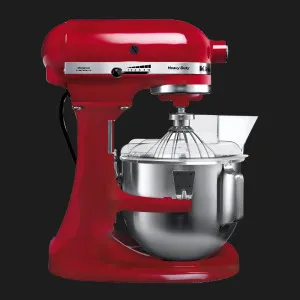 Планетарный миксер KitchenAid Heavy Duty 4,8 л з відкидним блоком (Red) в Хмельницком