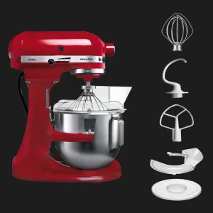 Планетарный миксер KitchenAid Heavy Duty 4,8 л з відкидним блоком (Red) в Хмельницком