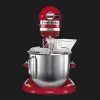 Планетарний міксер KitchenAid Heavy Duty 4,8 л з відкидним блоком (Red)