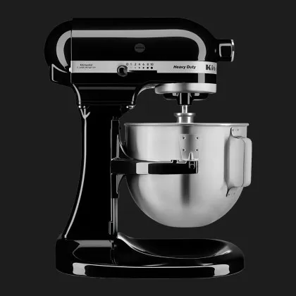 Планетарный миксер KitchenAid Heavy Duty 4,8 л з відкидним блоком (Black) в Киеве