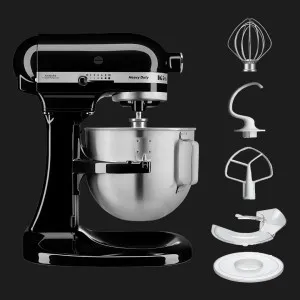 Планетарний міксер KitchenAid Heavy Duty 4,8 л з відкидним блоком (Black)