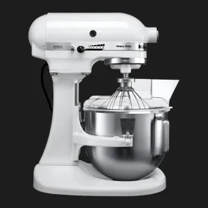 Планетарный миксер KitchenAid Heavy Duty 4,8 л з відкидним блоком (White) в Хмельницком