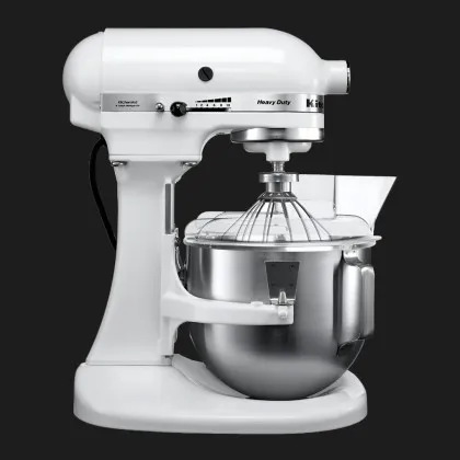 Планетарный миксер KitchenAid Heavy Duty 4,8 л з відкидним блоком (White) в Киеве