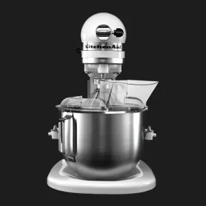 Планетарный миксер KitchenAid Heavy Duty 4,8 л з відкидним блоком (White) в Хмельницком