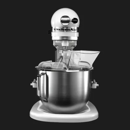 Планетарный миксер KitchenAid Heavy Duty 4,8 л з відкидним блоком (White) в Киеве