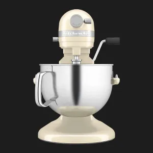Планетарный миксер KitchenAid Artisan 5,6 л с подъемной чашей (Cream) в Борисполе