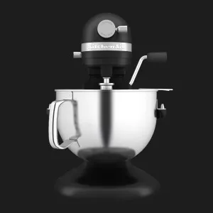 Планетарний міксер KitchenAid Artisan 5,6 л з підйомною чашею (Black Matte) в Чернівцях