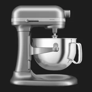 Планетарный миксер KitchenAid Artisan 5,6 л с подъемной чашей (Silver) в Хмельницком