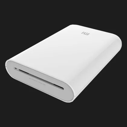 Фотопринтер Xiaomi Mi Pocket Photo Printer (White) в Києві