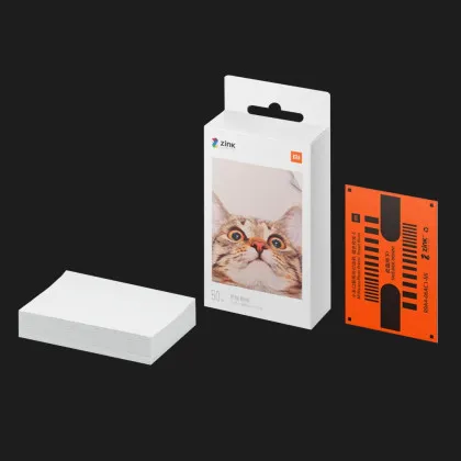 Фотобумага Xiaomi Mi Pocket Photo Printer Paper