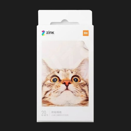 Фотопапір Xiaomi Mi Pocket Photo Printer Paper