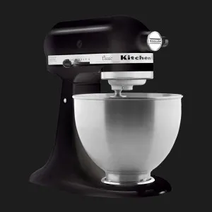 Планетарный миксер KitchenAid CLASSIC 4,3 л с откидным блоком (Black) в Хмельницком