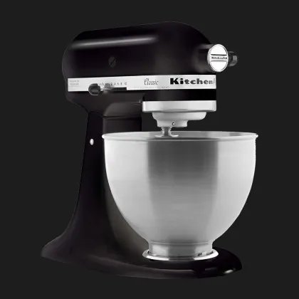 Планетарный миксер KitchenAid CLASSIC 4,3 л с откидным блоком (Black) в Киеве