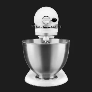Планетарний міксер KitchenAid CLASSIC 4,3 л з відкидним блоком (White) в Дрогобичі