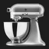 Планетарный миксер KitchenAid Artisan 4,3 л с откидным блоком (Chrome)