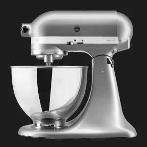 Планетарный миксер KitchenAid Artisan 4,3 л с откидным блоком (Chrome) в Борисполе