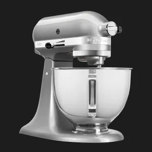 Планетарный миксер KitchenAid Artisan 4,3 л с откидным блоком (Chrome) в Борисполе