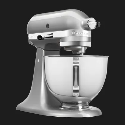 Планетарный миксер KitchenAid Artisan 4,3 л с откидным блоком (Chrome) в Киеве