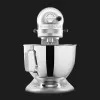 Планетарный миксер KitchenAid Artisan 4,3 л с откидным блоком (Chrome)