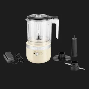 Кухонный миникомбайн KitchenAid 1,3 л беспроводной (Cream) в Александрии