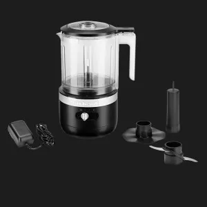 Кухонный миникомбайн KitchenAid 1,3 л беспроводной (Black Matte) в Александрии