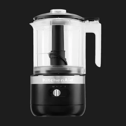 Кухонний мінікомбайн KitchenAid 1,3 л бездротовий (Black Matte)