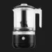 Кухонный миникомбайн KitchenAid 1,3 л беспроводной (Black Matte)