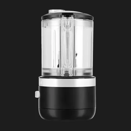 Кухонний мінікомбайн KitchenAid 1,3 л бездротовий (Black Matte)