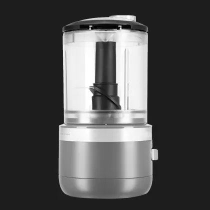 Кухонний мінікомбайн KitchenAid 1,3 л бездротовий (Matte Charcoal Gray)
