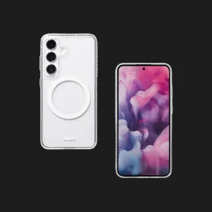 Чохол-накладка LAUT HUEX with MagSafe для Samsung Galaxy S24 (Crystal) у Луцьк