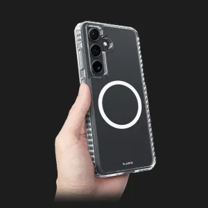 Чохол-накладка LAUT HUEX with MagSafe для Samsung Galaxy S24 (Crystal) у Луцьк