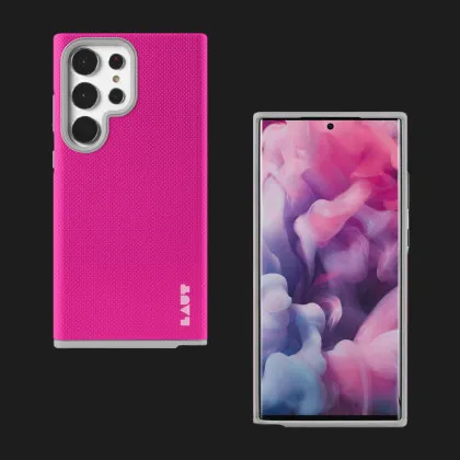 Чохол-накладка LAUT SHIELD with MagSafe для Samsung Galaxy S24 Ultra (Pink)