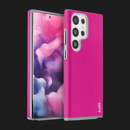 Чохол-накладка LAUT SHIELD with MagSafe для Samsung Galaxy S24 Ultra (Pink)