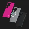 Чохол-накладка LAUT SHIELD with MagSafe для Samsung Galaxy S24 Ultra (Pink)