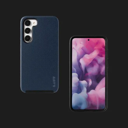 Чохол-накладка LAUT SHIELD with MagSafe для Samsung Galaxy S24+ (Blue)