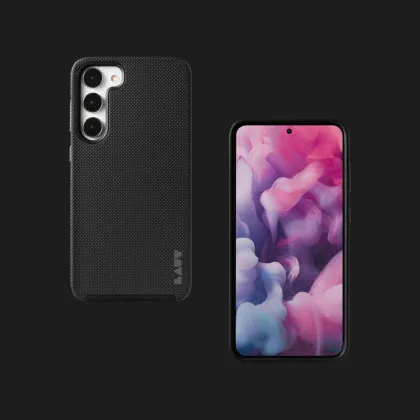 Чохол-накладка LAUT SHIELD with MagSafe для Samsung Galaxy S24+ (Black)