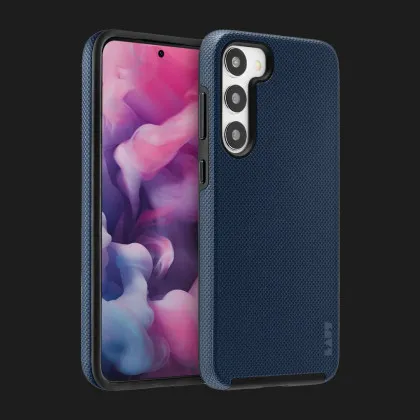 Чохол-накладка LAUT SHIELD with MagSafe для Samsung Galaxy S24+ (Blue)