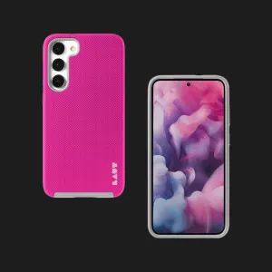 Чохол-накладка LAUT SHIELD with MagSafe для Samsung Galaxy S24 (Pink) у Луцьк