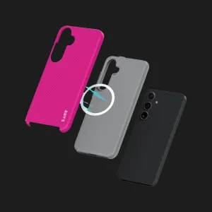 Чохол-накладка LAUT SHIELD with MagSafe для Samsung Galaxy S24 (Pink) у Луцьк
