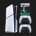 Ігрова приставка Sony PlayStation 5 Slim (BluRay) + FC 24 + Dualsense White