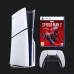 Ігрова приставка Sony PlayStation 5 Slim (BluRay) + Spider-Man 2