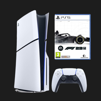 Ігрова приставка Sony PlayStation 5 Slim (BluRay) + F1 у Львові