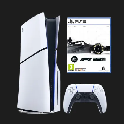 Ігрова приставка Sony PlayStation 5 Slim (BluRay) + F1 в Полтаві