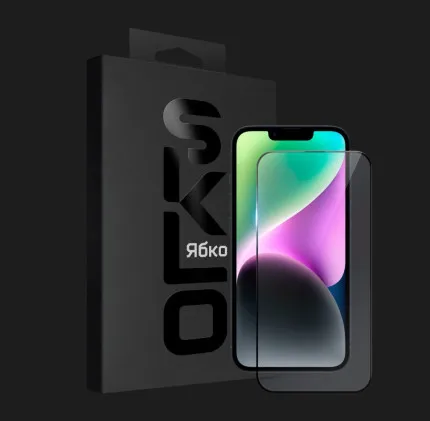 Захисне скло SKLO Infinity 2.75D для iPhone 14 Plus/13 Pro Max