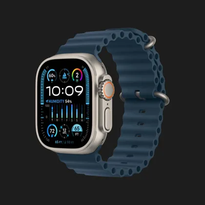 б/у Apple Watch Ultra 2, 49мм, Blue Ocean Band (MREG3) в Камʼянському